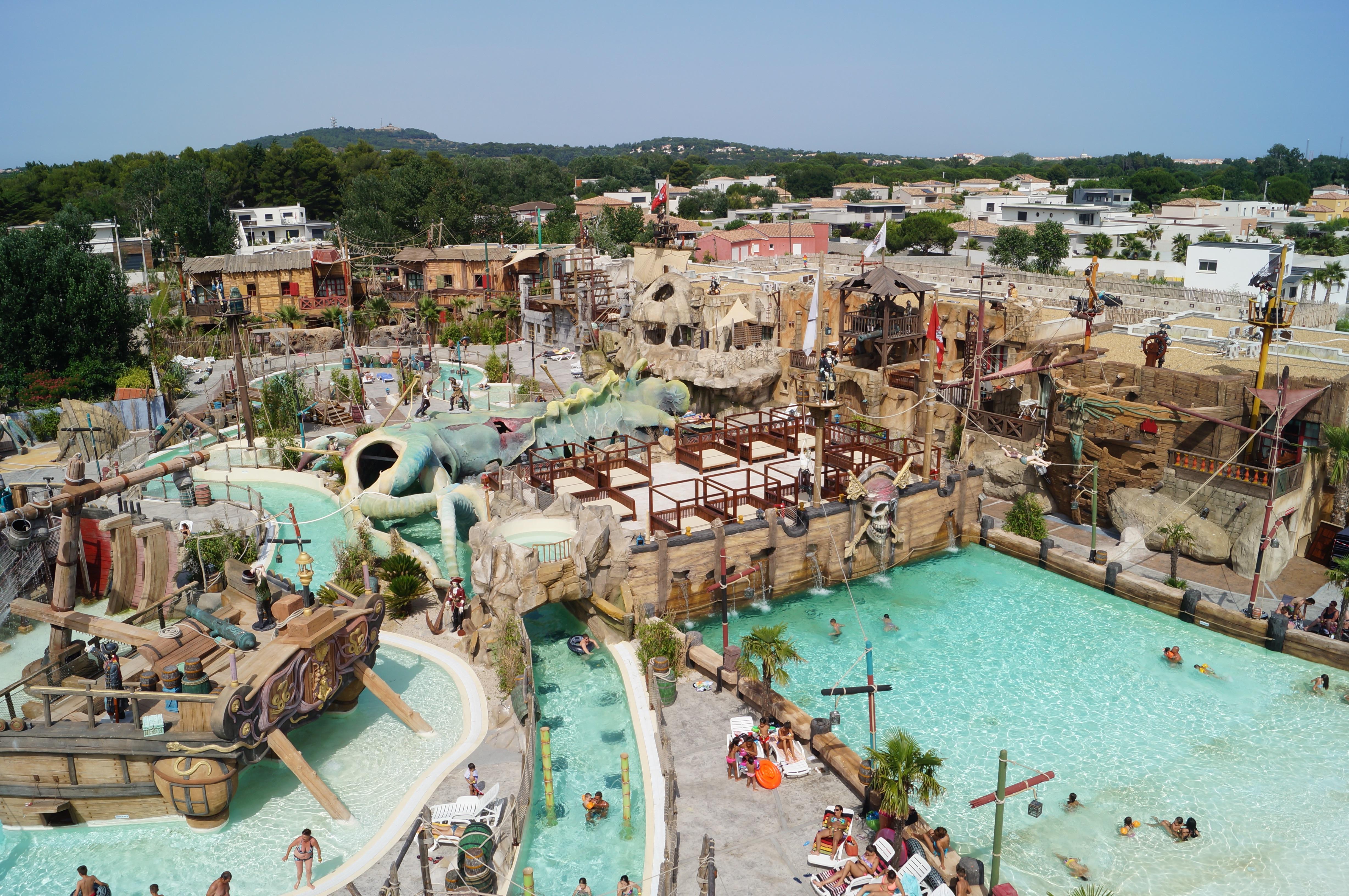 Hotel Cap Pirate Agde Zewnętrze zdjęcie