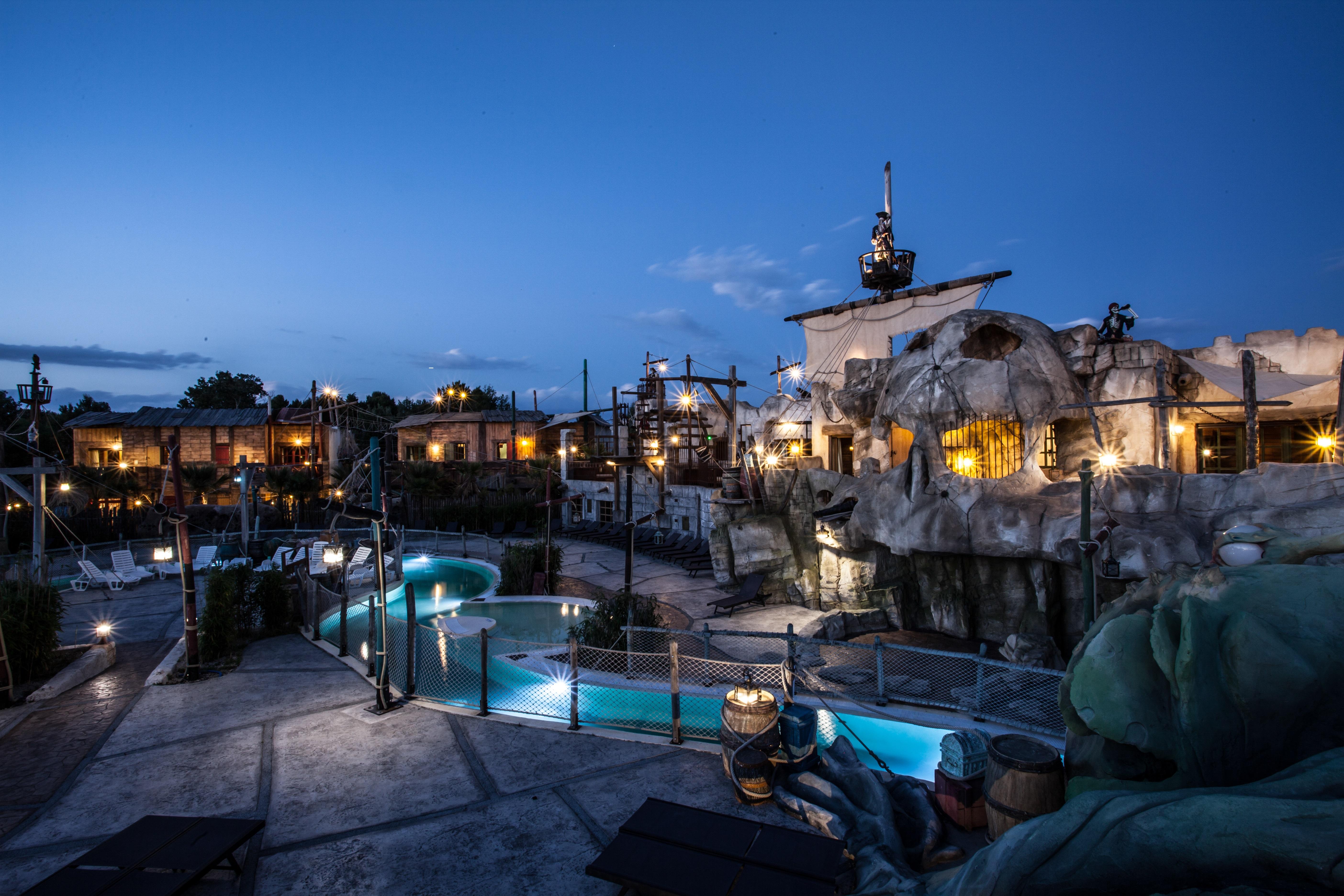 Hotel Cap Pirate Agde Zewnętrze zdjęcie